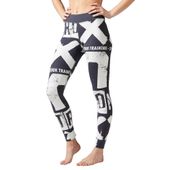 Legginsy Reebok Boldface damskie getry sportowe termoaktywne 2XS