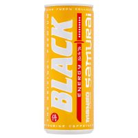 Black Energy Samurai Gazowany napój energetyzujący o smaku mango 250ml