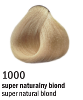 Allwaves Cream Color farba do włosów, koloryzacja trwała, 100 ml 1000 super naturalny blond