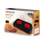 Kuchenka Elektryczna Sencor SCP 2263BK 2400W