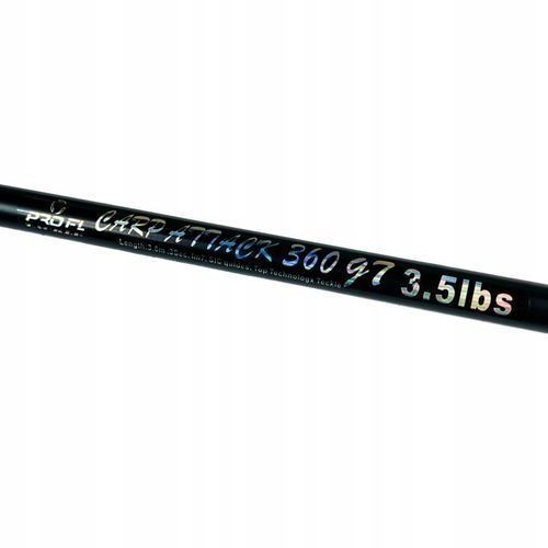 WĘDKA KARPIOWA Karpiówka CARP ATTACK 3,5lbs 3,6m na Arena.pl