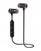 SŁUCHAWKI SPORTOWE BEZPRZEWODOWE BLUETOOTH DOUSZNE DO BIEGANIA MIKROFON