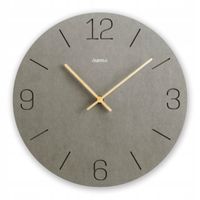 Zegar HAMA Crete 30 cm Szary