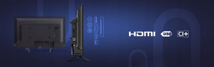 TELEWIZOR UD 24W5210 ANDROID SMART TV DVBT-T2 HEVC zdjęcie 6