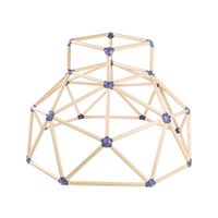 Kopuła wspinaczkowa LOYO | duża | beżowy | plastikowa | dla dzieci