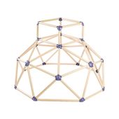 Kopuła wspinaczkowa LOYO | duża | beżowy | plastikowa | dla dzieci