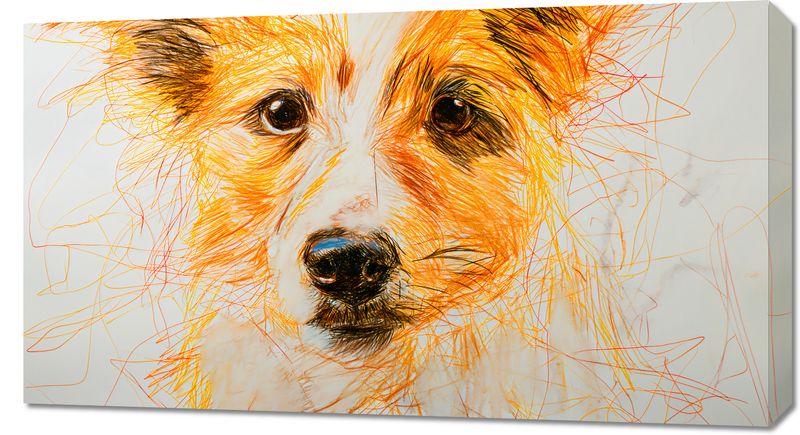 Obraz 90x50cm Uroczy Gość zdjęcie 1