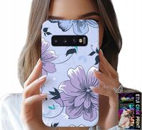 ETUI DO SAMSUNG GALAXY S10 PLUS - KWIATKI KWIECISTE MODNE WZORY PLECKI