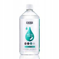 BeKeto Olej MCT 100% C8 1000 ml