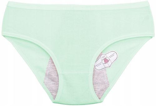 MAJTKI FIGI DAMSKIE BAWEŁNIANE MENSTRUACYJNE na miesiączkę ZESTAW na Arena.pl