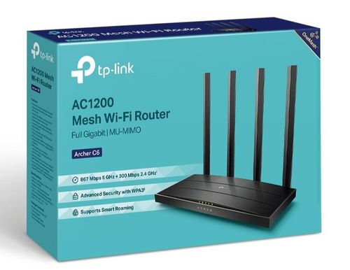 Router TP-Link AC1200 Archer C6 na Arena.pl