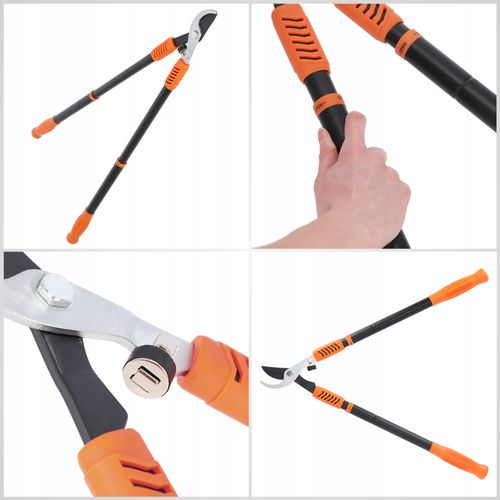 SEKATOR TELESKOPOWY DO GAŁĘZI KRZEWÓW KONARÓW na Arena.pl