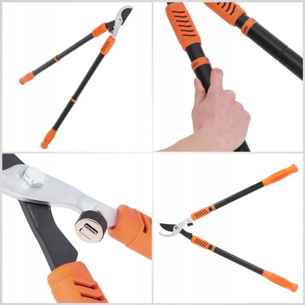 SEKATOR TELESKOPOWY DO GAŁĘZI KRZEWÓW KONARÓW zdjęcie 4