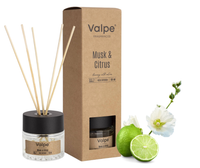 Dyfuzor zapachowy BISPOL Valpe dz50-328 (Piżmo & Cytrus) 50ml