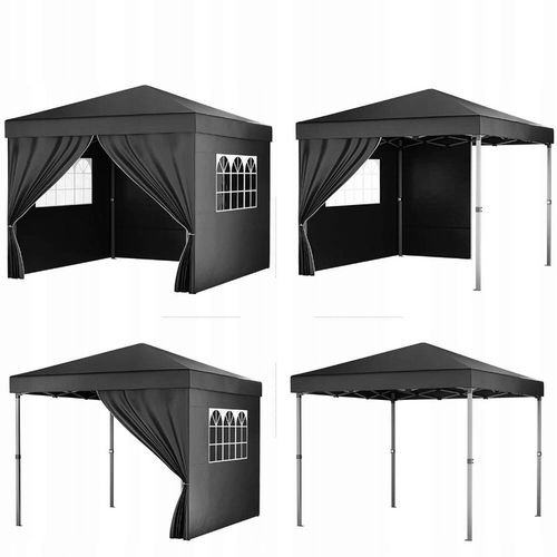 PAWILON OGRODOWY AUTOMATYCZNY NAMIOT HANDLOWY 3x3 m EKSPRESOWY 4 na Arena.pl