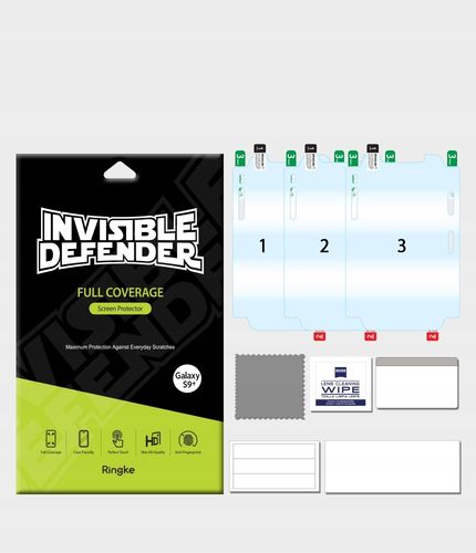 3X FOLIA RINGKE 3D FRIENDLY CASE GALAXY S9 PLUS na Arena.pl