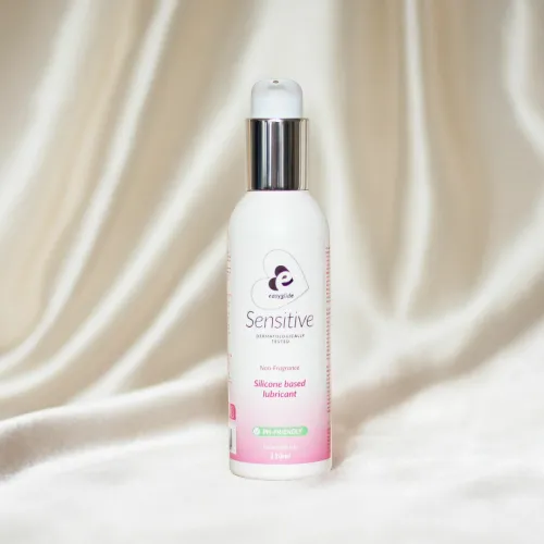 easyglide sensitive silicon - hipoalergiczny żel intymny 150 ml na Arena.pl