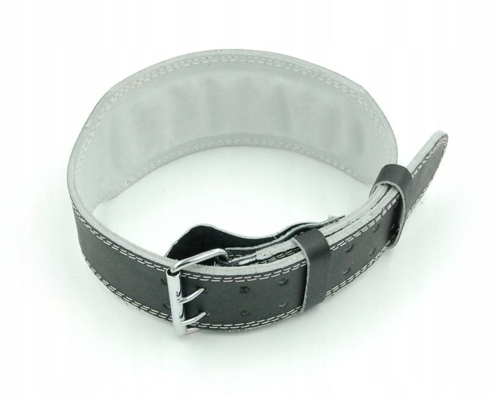 PAS KULTURYSTYCZNY SKÓRZANY EVOLUTION 10,5 cm M zdjęcie 5