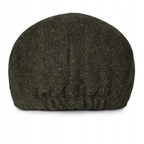 Kaszkiet męski OCIEPLANY Czapka Old School 50% WEŁNY Pako Jeans Retro Style na Arena.pl