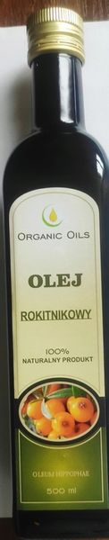 Olej Rokitnikowy 500ml. odporność zdjęcie 1