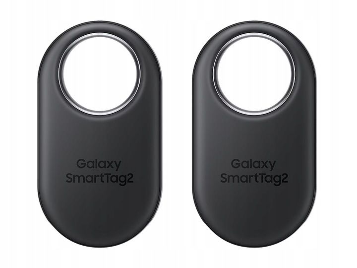 Zestaw 4x Oryginalny Lokalizator Samsung SmartTag2 2x Biały 2x Czarny IP67 zdjęcie 9