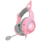 RAZER Słuchawki Gamingowe Kraken Kitty V2, Różowe