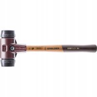 Młotek brukarski z miękkim bijakiem gumowy SIMPLEX 30mm 0,35kg HALDER