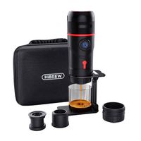 przenośny ekspres do kawy 3w1 z etui hibrew h4-premium 80w