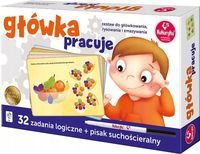 Logiczna Gra Dla Dzieci ŁAMIGŁÓWKI GŁÓWKA PRACUJE