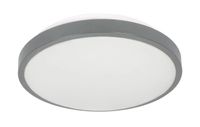 Plafon SELENE na Dwie Żarówki E27 2x60W IP54 Szary