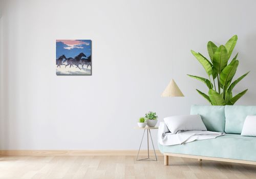 Obraz 40x40cm Wolność i Swoboda na Arena.pl