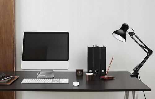 Lampka biurkowa kreślarska E27 LED + uchwyt klips SuperLED na Arena.pl