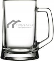 Stylowy Kufel z Grawerem Logo Firmowe lub Personalizacja 50 sztuk