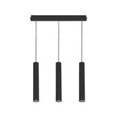LAMPA wisząca EYE III 7862 Nowodvorski metalowa OPRAWA tuby zwis czarne