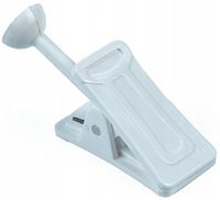 Żabki ruchome do szyn sufitowych PCV karniszy do szyny firanek 100