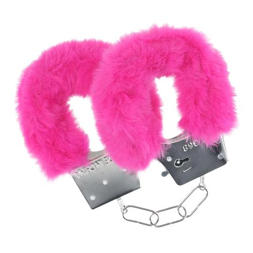 Classic Fluffy Handcuffs - Pink na Arena.pl