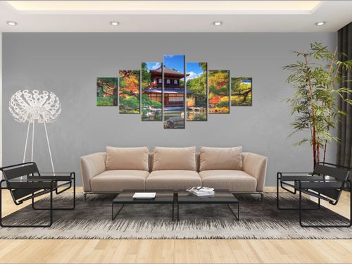 Obraz drukowany płótno 7 elementów 210x100 GRATIS na Arena.pl