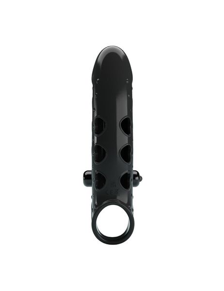 Pretty Love - Romance - Vibrating Penis Sleeve Black zdjęcie 4