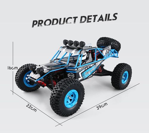 SAMOCHÓD STEROWANY MODEL RC JJRC Q39 HIGH na Arena.pl