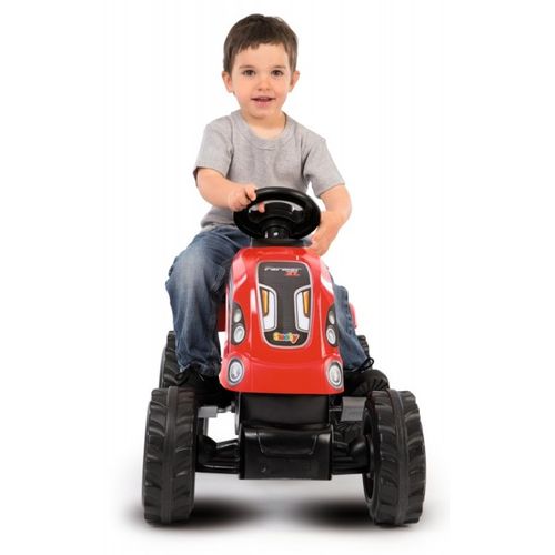 Smoby - Jeździk Traktor XL czerwony 710108 na Arena.pl
