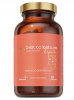 MyBestPharm MyBestColostrum Kids smak truskawkowy 60 pastylek na odporność