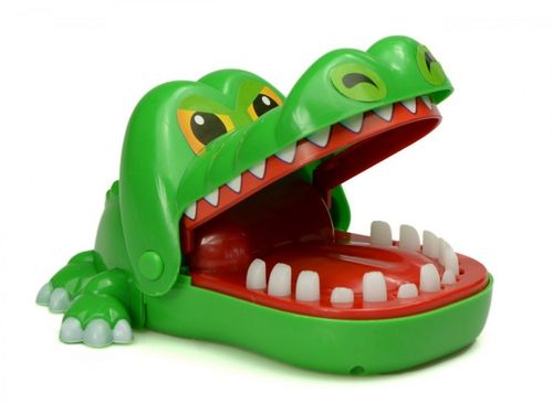 Krokodyl u dentysty na Arena.pl