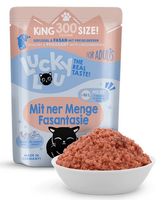 Lucky Lou Lifestage Adult Drób I Bażant Saszetka 300G