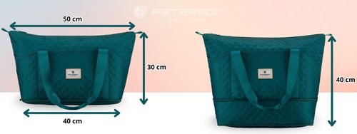 torba ptn pik-02-8601 turquoise na Arena.pl