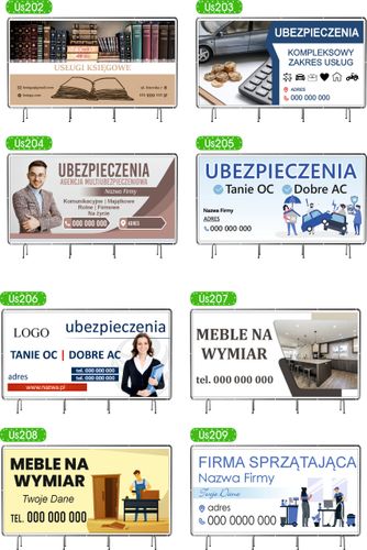 BANER REKLAMOWY 200x100 cm duży wybór różne wzory SPRZEDAŻ DREWNA OPAŁOWEGO na Arena.pl
