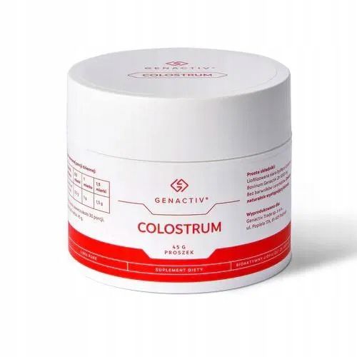 Genactiv Colostrum proszek - 45 g zdjęcie 1