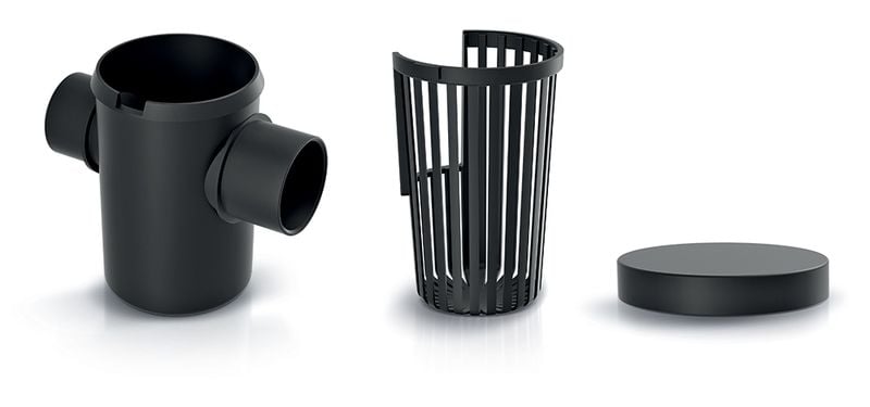 Filtr do wody deszczowej rynnowy GUTTER FILTER zdjęcie 1