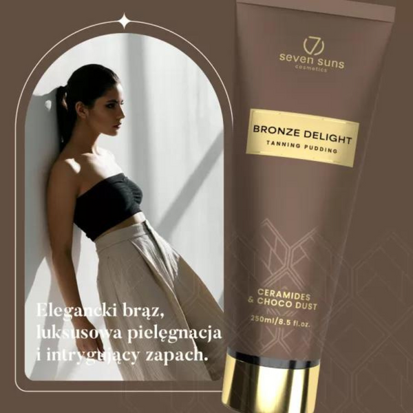 7suns Bronze Delight Tanning Pudding 250ml zdjęcie 2
