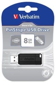 Verbatim PinStripe 8GB Black na Arena.pl