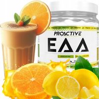 AMINOKWASY egzogenne REGENERACJA ProActive EAA Cytryna-Pomarańcza 400g